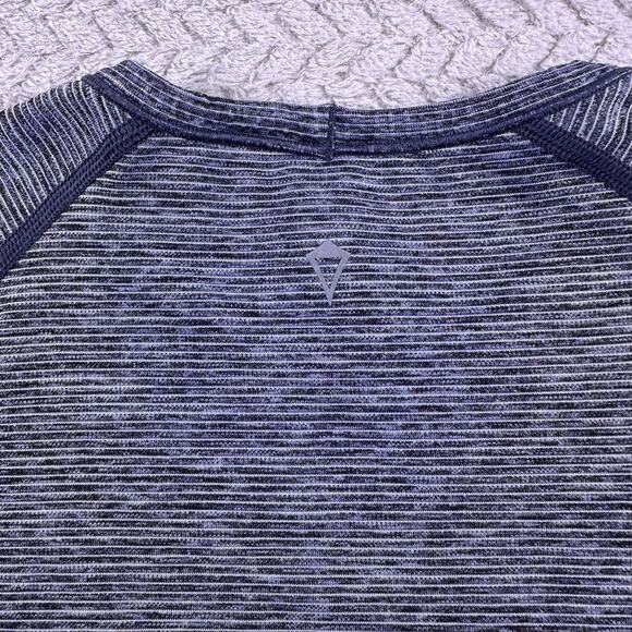 Ivivva Fly Tech Long Sleeve Shirt Top Fitted Base Layer Top Thumb Holes Girls 12 - Picture 8 of 10